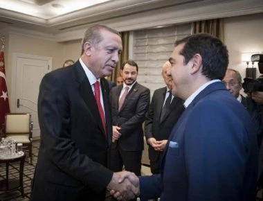 Νέα Υόρκη: Ο Ερντογάν «έστησε» τον Τσίπρα - Με καθυστέρηση μιας ώρας η συνάντηση